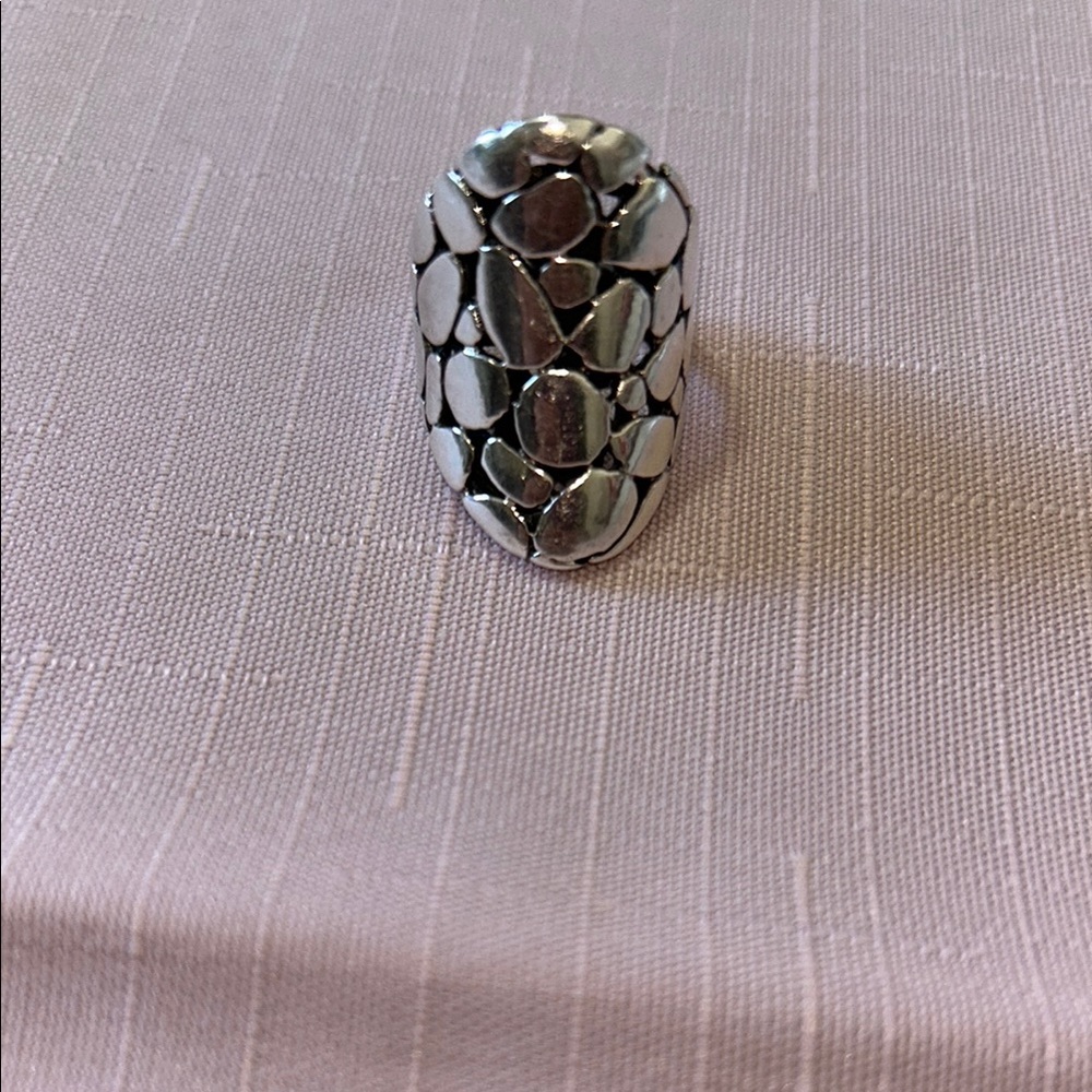 sterling Silver Statement Ring 925